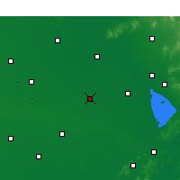 Nearby Forecast Locations - Feng Xian - Map
