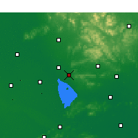 Nearby Forecast Locations - Xuecheng - Map