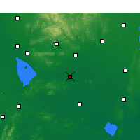 Nearby Forecast Locations - Tai'erzhuang - Map