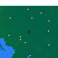 Nearby Forecast Locations - Lianshui - Map