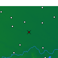 Nearby Forecast Locations - Fuyang - Map