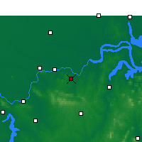 Nearby Forecast Locations - Fengyang - Map