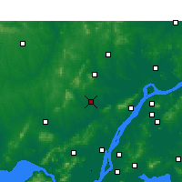 Nearby Forecast Locations - Quanjiao - Map