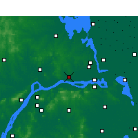 Nearby Forecast Locations - Yizheng - Map