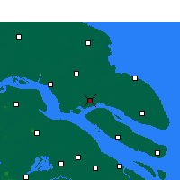 Nearby Forecast Locations - Haimen - Map