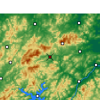 Nearby Forecast Locations - Changhua - Map