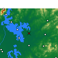 Nearby Forecast Locations - Boyang - Map