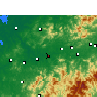 Nearby Forecast Locations - Guixi - Map