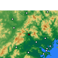 Nearby Forecast Locations - Fengshun - Map