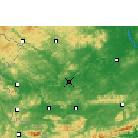 Nearby Forecast Locations - Chongzuo - Map