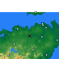 Nearby Forecast Locations - Dengmai - Map