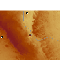 Nearby Forecast Locations - Tin El Koum - Map