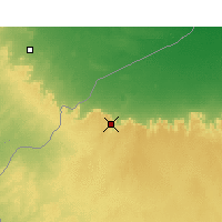 Nearby Forecast Locations - Nalut - Map