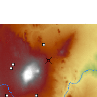 Nearby Forecast Locations - Meru - Map