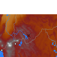 Nearby Forecast Locations - Kabale - Map
