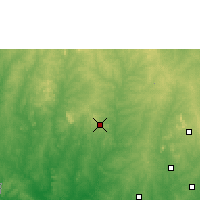 Nearby Forecast Locations - Iseyin - Map