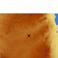 Nearby Forecast Locations - Kasungu - Map