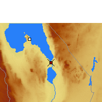 Nearby Forecast Locations - Mangochi - Map