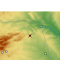 Nearby Forecast Locations - Punda Maria - Map