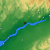 Nearby Forecast Locations - Deschambault-Grondines - Map