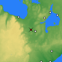 Nearby Forecast Locations - CFB Borden - Map
