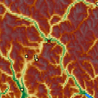 Nearby Forecast Locations - Pemberton - Map