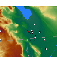 Nearby Forecast Locations - El Centro - Map