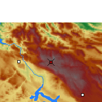 Nearby Forecast Locations - San Cristóbal de las Casas - Map