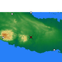 Nearby Forecast Locations - Sancti Spíritus - Map