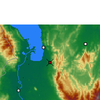 Nearby Forecast Locations - Apartadó - Map