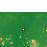 Nearby Forecast Locations - Boa Vista - Map
