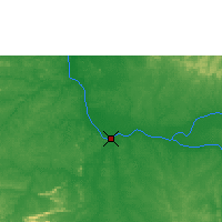 Nearby Forecast Locations - Marabá - Map