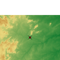 Nearby Forecast Locations - Quixeramobim - Map