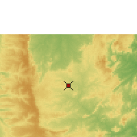 Nearby Forecast Locations - Taua - Map