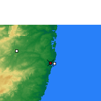 Nearby Forecast Locations - Recife - Map