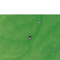 Nearby Forecast Locations - Rio Branco - Map