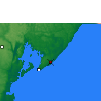 Nearby Forecast Locations - Salvador - Map