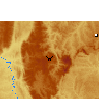 Nearby Forecast Locations - Diamantina - Map
