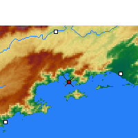 Nearby Forecast Locations - Angra dos Reis - Map