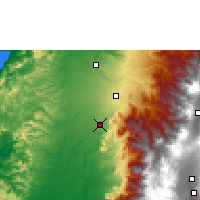 Nearby Forecast Locations - Puerto Ila - Map