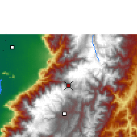 Nearby Forecast Locations - Cañar - Map