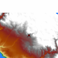 Nearby Forecast Locations - Arequipa - Map