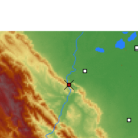 Nearby Forecast Locations - Rurrenabaque - Map
