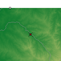 Nearby Forecast Locations - Artigas - Map