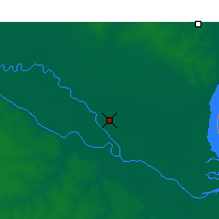 Nearby Forecast Locations - Mazaruca - Map