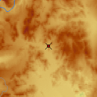 Nearby Forecast Locations - José de San Martín - Map