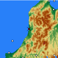 Nearby Forecast Locations - Karamea - Map