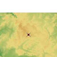 Nearby Forecast Locations - Mount Elizabeth - Map