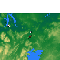Nearby Forecast Locations - Kununurra - Map