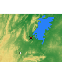 Nearby Forecast Locations - Argyle Aero. - Map